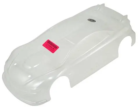 Bitty Design M410 1/10 Tc Body, 190Mm, Lt. Wt., Bdtc-190M410-Xry 1