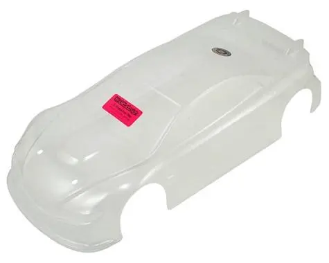 Bitty Design M410 1/10 Tc Body, 190Mm, Lt. Wt., Bdytc-190M410-Yok 1