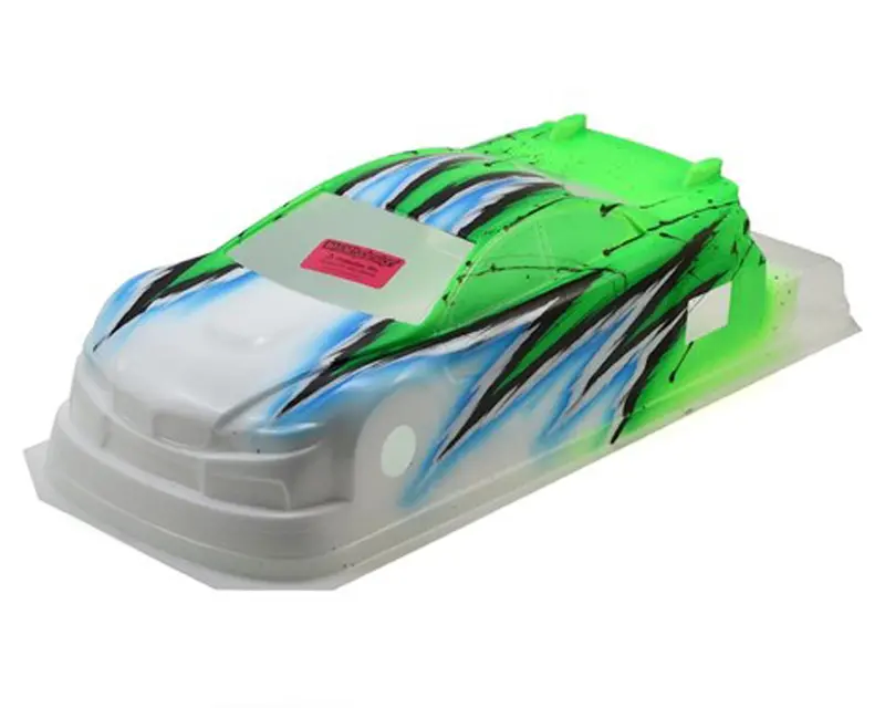 Bitty Design M410 190Mm 1/10 Painted Tcbody - Wave Green, Bd-190M410wavg 1
