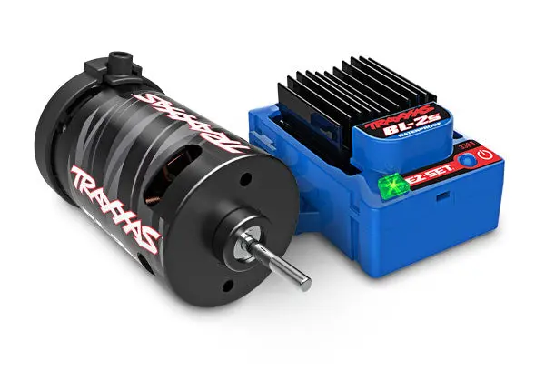Bl-2S Brushless Power System Combo Kit Brushless Motor And Esc, Tra-3382 1