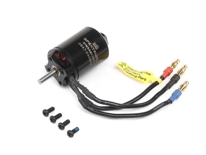 Bl Outrunner Motor: 2847-2400Kv 6-Pole 1