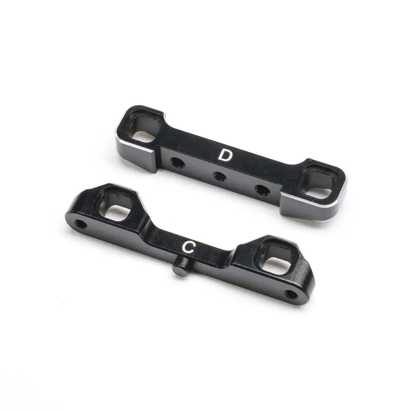 Black Adjustable Pivot Set C & D (Losi 22S Sprint), Tlr-1055 2