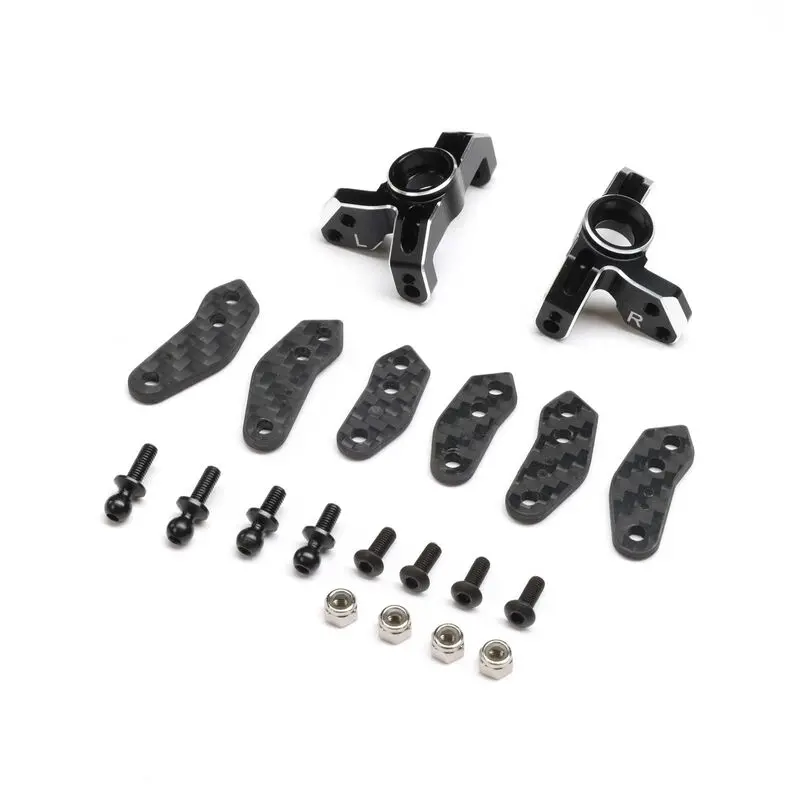 Black Aluminum Spindle Set (Losi 22S Sprint), Tlr-1062 1