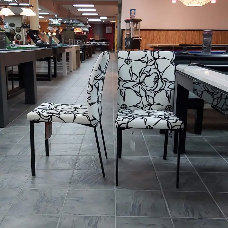 Black And White Chairs 1
