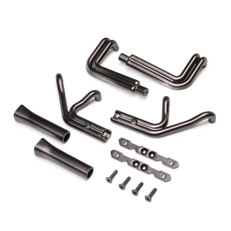 Black Chrome Headers (Losi 22S Sprint), Los-1896 1