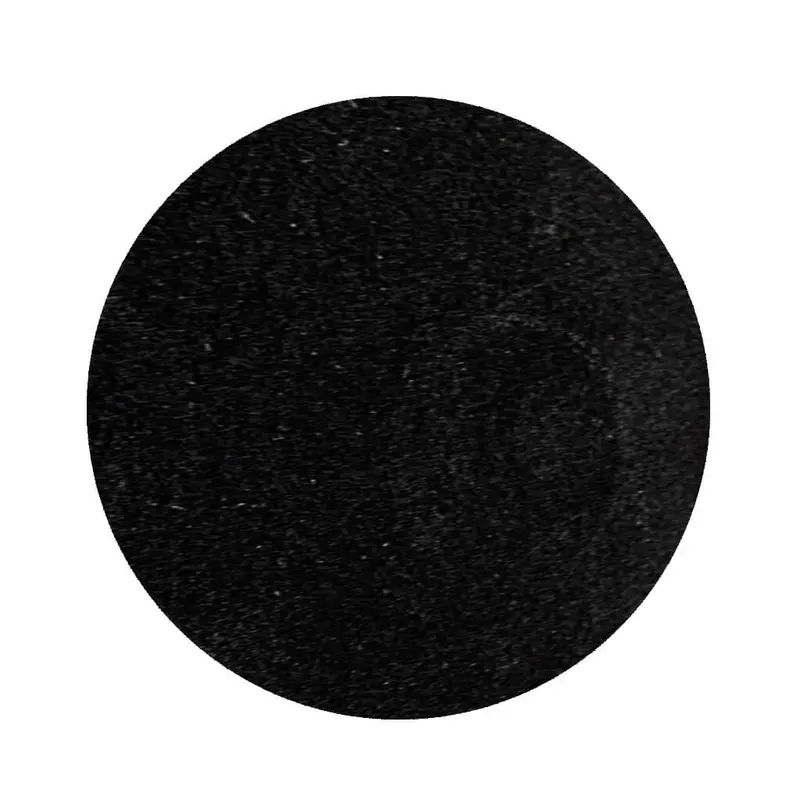 Black Felt Disc For Air Hockey Goalie 3 3/8" 87Mm 1