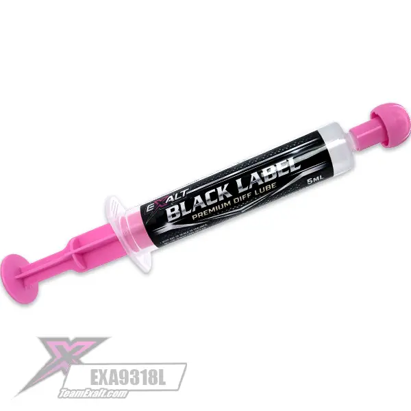 Black Label Premium Diff Lube 5Ml, Exa9318l 1