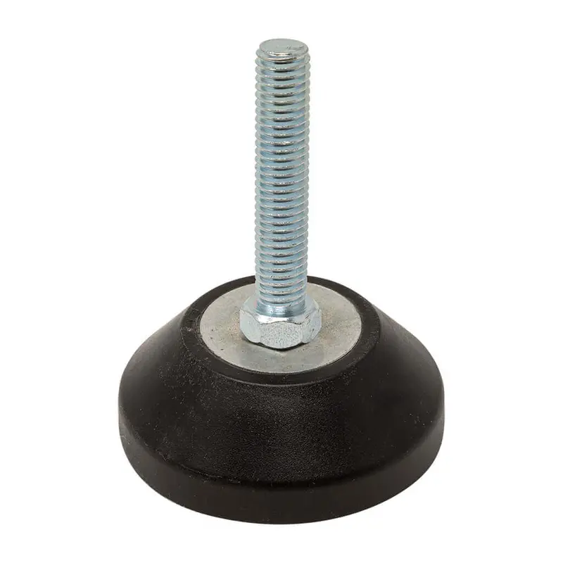 Black Leg Leveller 3 1/4" Rubber 1