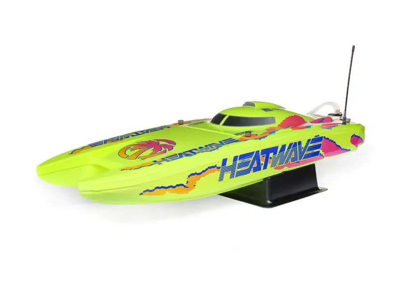 Blackjack 24" V2 Catamaran Brushless: Rtr, Heat Wave Visual 1