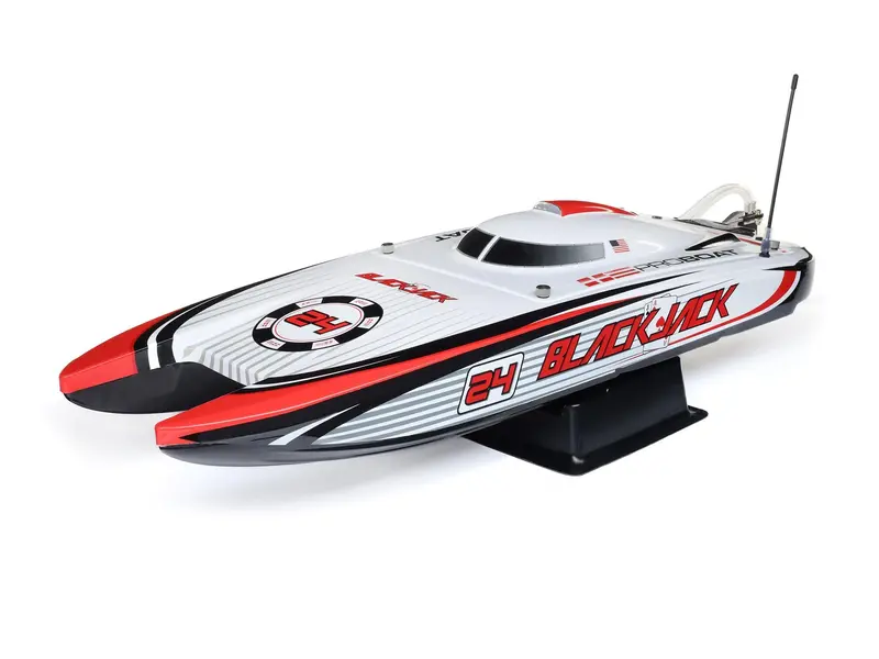 Blackjack 24" V2 Catamaran Brushless: Rtr, Vegas Offshore 1