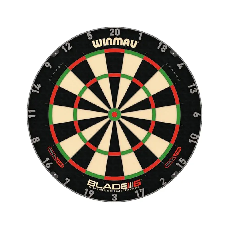 Blade 6 Triple Core Dartboard Winmau 1