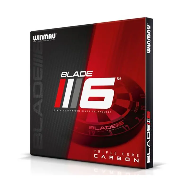 Blade 6 Triple Core Dartboard Winmau 2