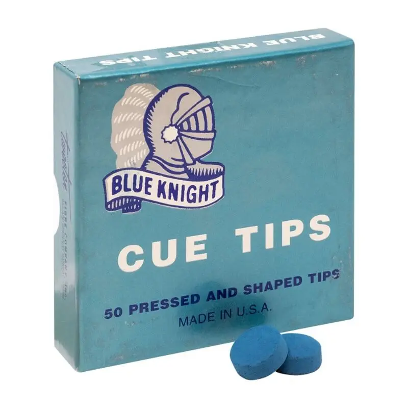 Blue Knight Leather Tip 1