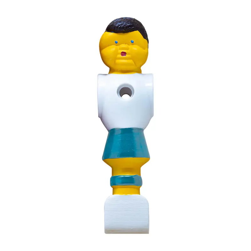 Blue Soccer Man Hole 16Mm 5/8" 1