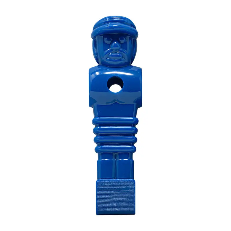 Blue Soccer Man Hole 16Mm 5/8" 1
