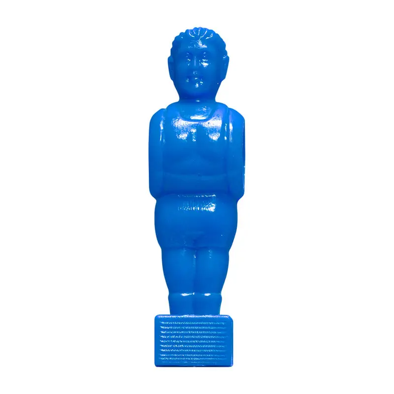 Blue Soccer Man Mini Blue 1