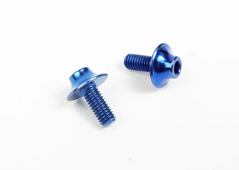 Blue Titanium Motor Screws (2), Cw-8514 1