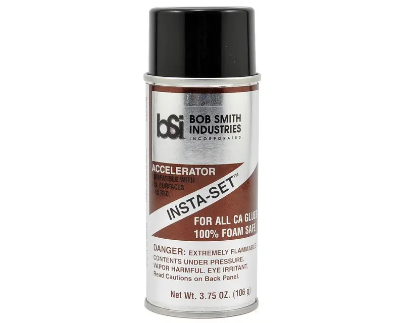Bob Smith Industries Insta-Set Foam Safe Accelerator Aerosol Spray (3.75Oz), Bsi155 1
