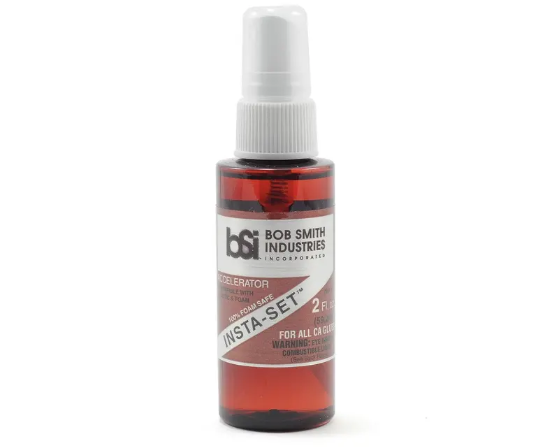 Bob Smith Industries Insta-Set Foam Safe Accelerator Pump Spray (2Oz), Bsi151 1