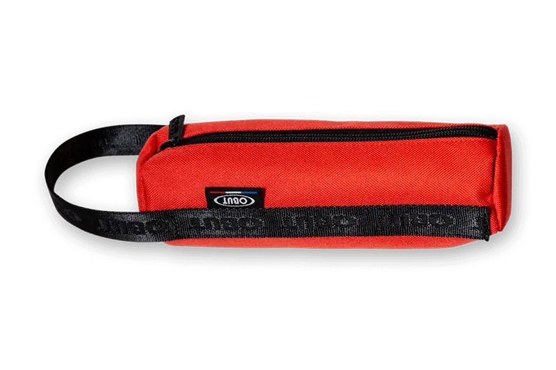 Bocce Case Obut 3 Balls Red/Black 2