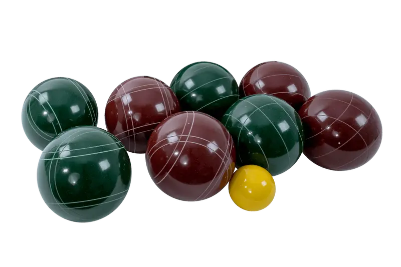Bocce Game 114Mm – Set Of 8 Balls 1