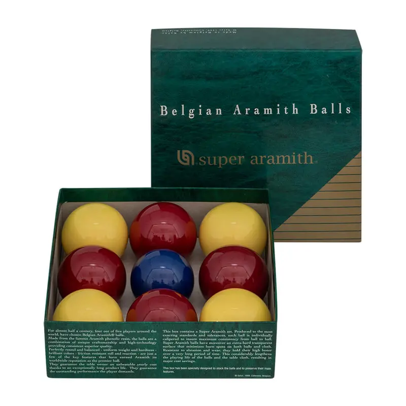 Bocetta Super Aramith Ball Set 2 1/4'' 1