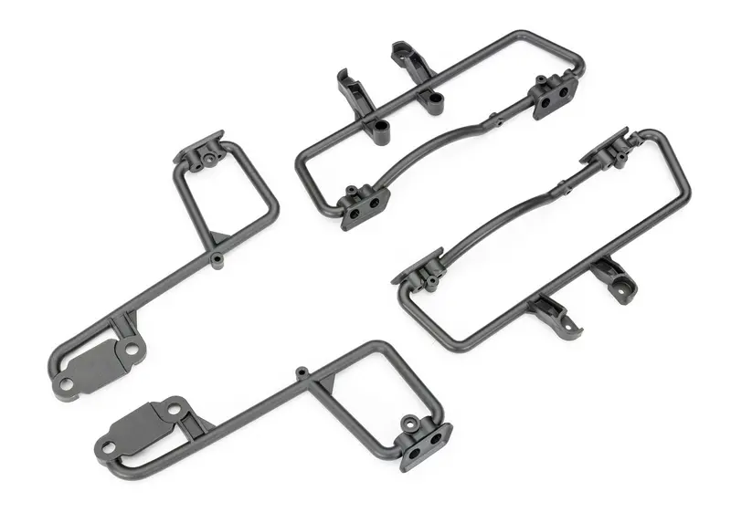 Body Cage (Front & Rear, Left & Right) (Fits #10411 Body), Tra-10417 1