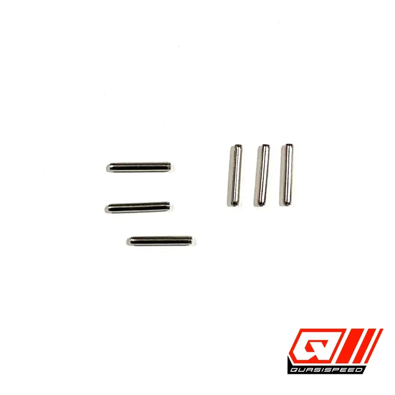 Body Clip Pins (6), Qs-4124 1