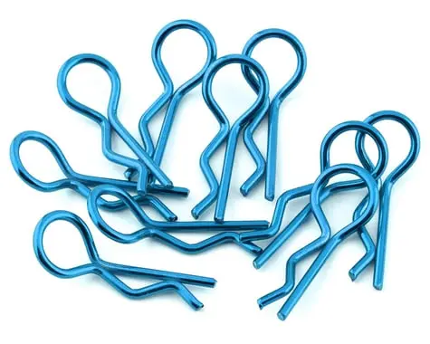 Body Clips (10) Ya-0594 1