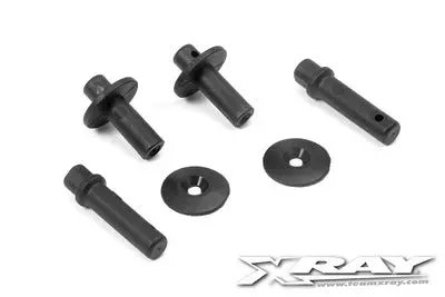 Body Mount, Battery Mount - V2 & Wing Shim (2) 1