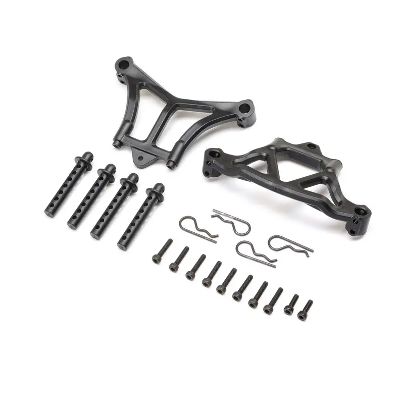 Body Mount Set: Nascar Grom, Los-1928 1