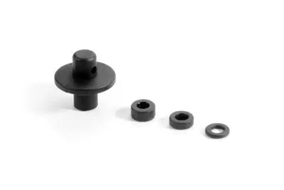 Body Mount - Short + Shims - Set 1