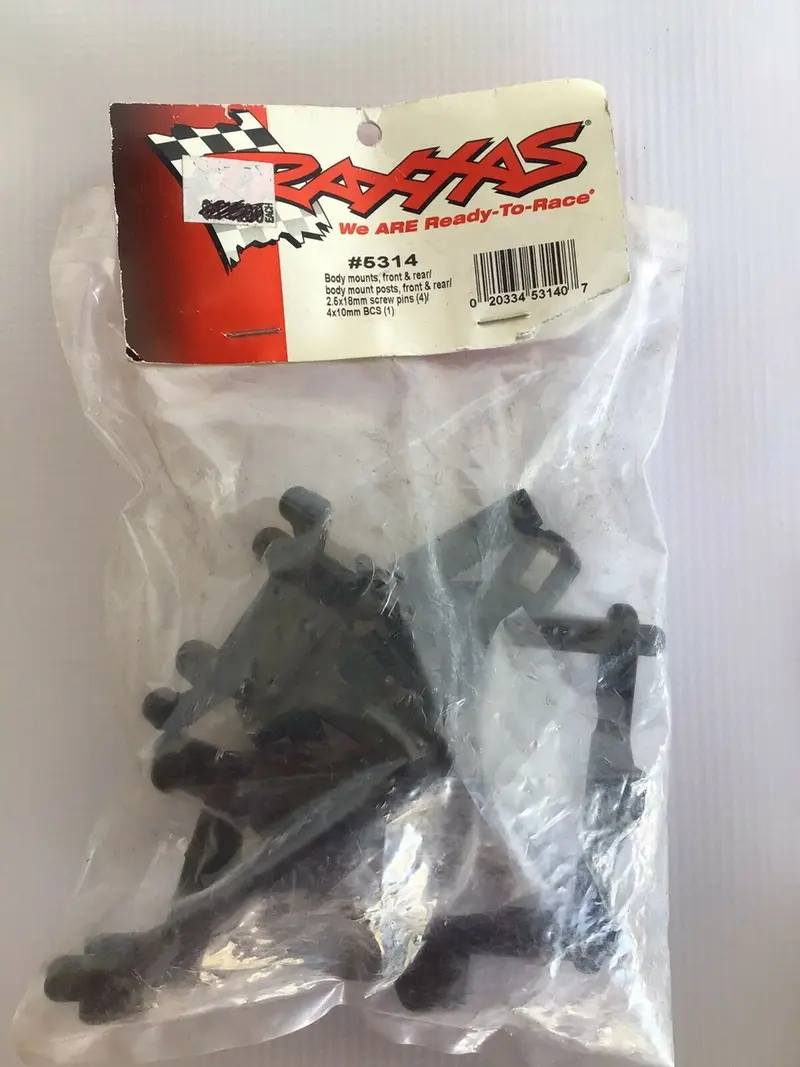Body Mounts Front Rear Revo 3.3 1