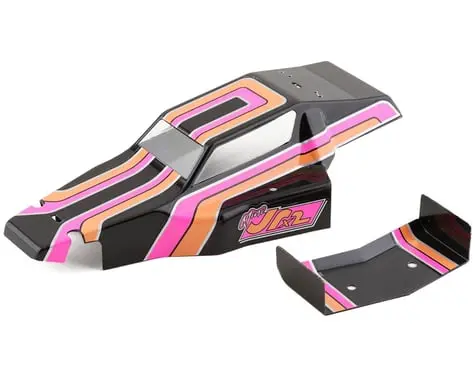 Body & Wing, Black: Mini Jrx2 1