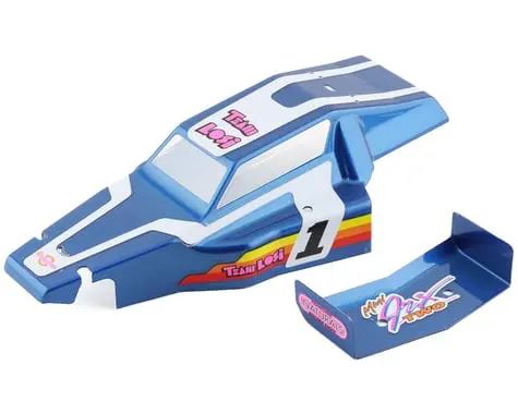 Body & Wing, Blue: Mini Jrx2 1