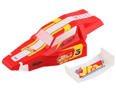 Body & Wing, Red: Mini Jrx2 1