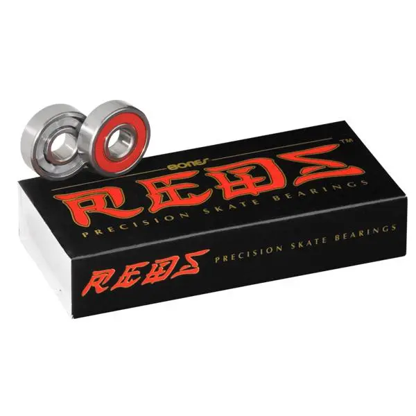Bones Reds Skate Bearings - 16 Pack 1
