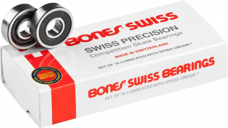 Bones Swiss Bearings - 16-Pack 1