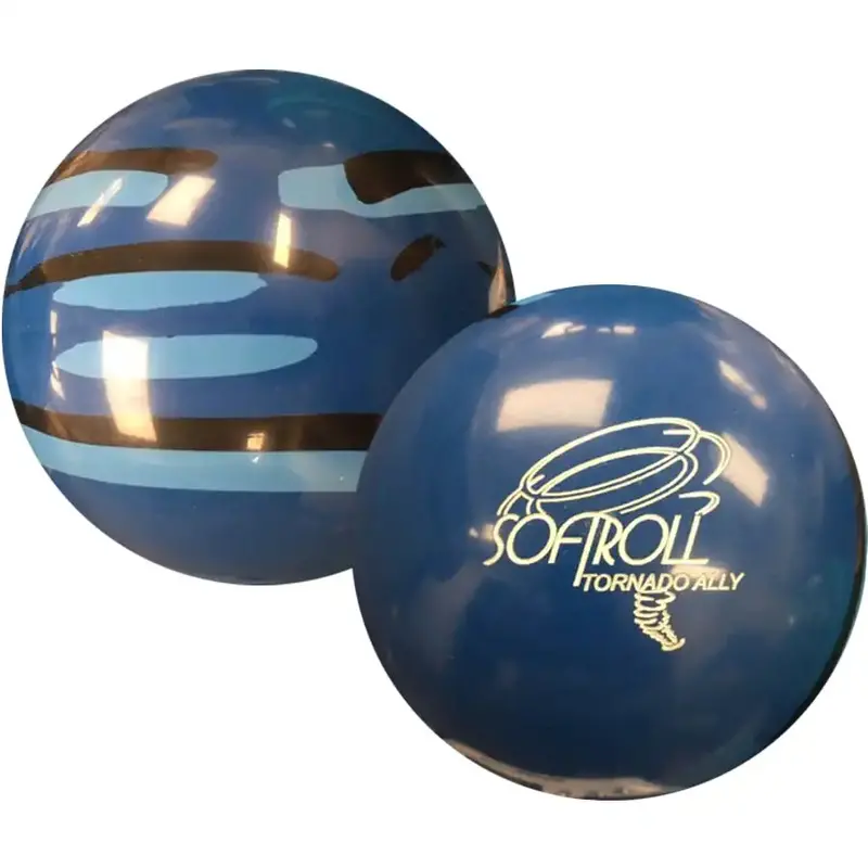 Bowling Balls Tornado Alley - Blue/Light Blue/Black 1