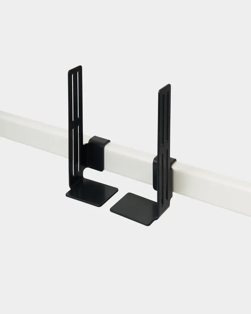 Box Mount - Charcoal 1
