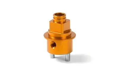 Brake Disk Adapter - Alu 7075 T6 - Orange 1