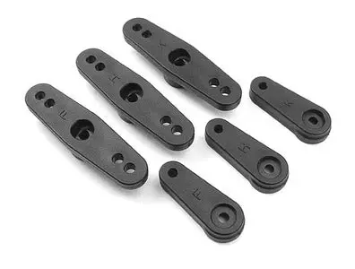 Brake/Throttle Arms & Steering Servo Arms - Set 1