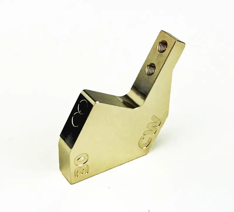 Brass 30 Deg Front Suspension Mount 3Mm Threads (1) Cw-2422 1