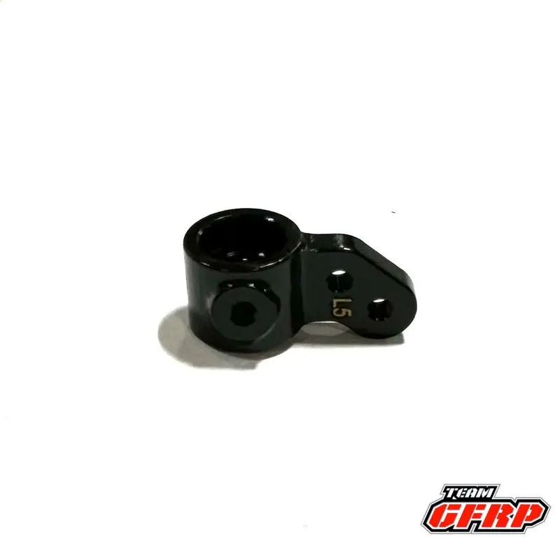 Brass 5 Degree Molded Steering Arm (Hex) Fits Assault, Assailant, Hustler Gfr-1608 1