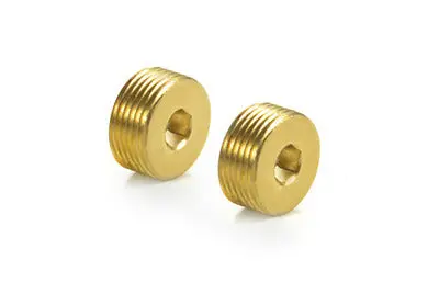 Brass Adjusting Nut M15x1 (2) 1