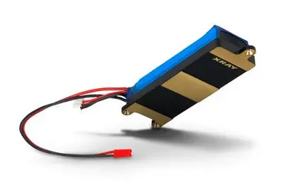 Brass Battery Plate For Lipo Batteries - V2 1
