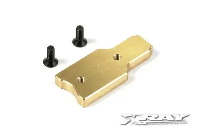 Brass Chassis Weight Front 20G 1