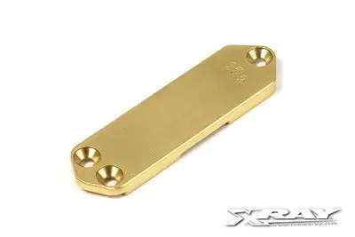 Brass Chassis Weight Front 25G 1