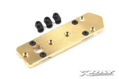 Brass Chassis Weight Front 60G - V2 1