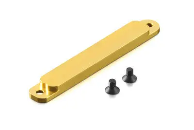 Brass Chassis Weight Rear 25G 1